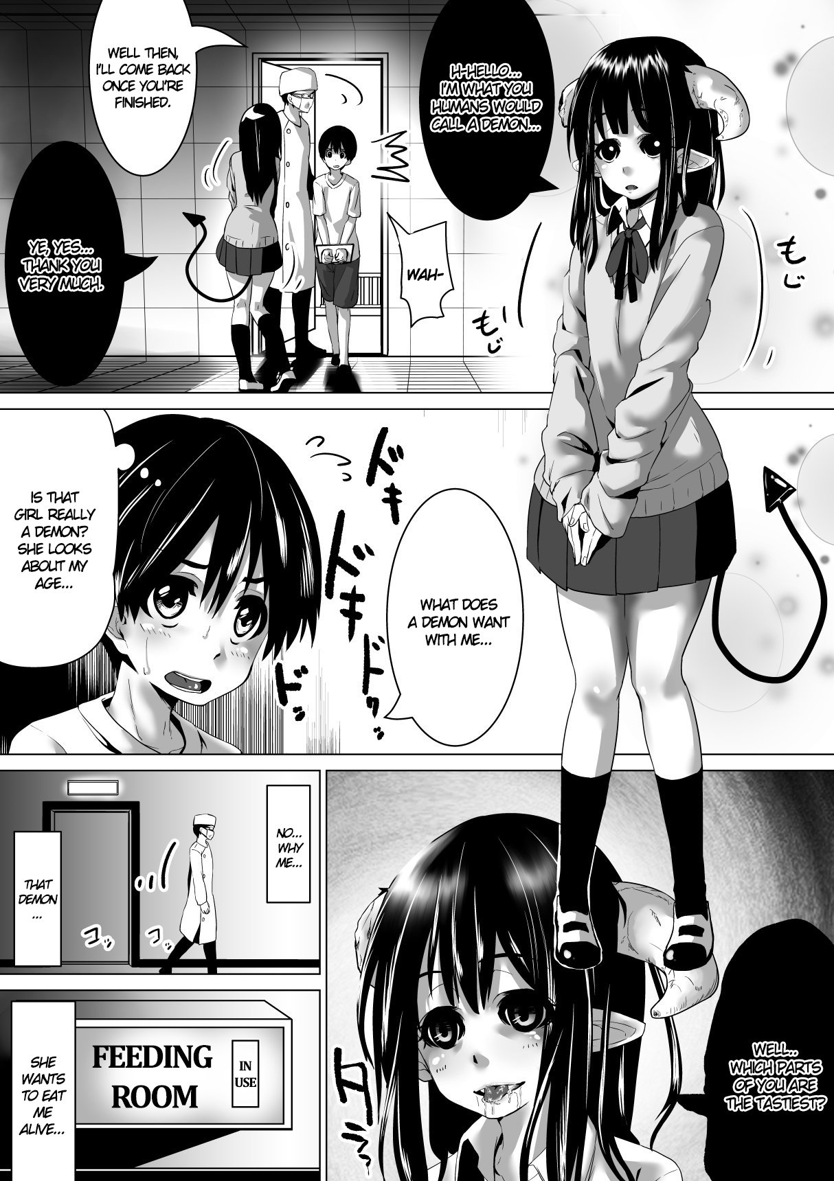 [Tokuni Mirashichi] Suddenly, There Is a Demon Problem [English] [Dorofinu] page 1 full