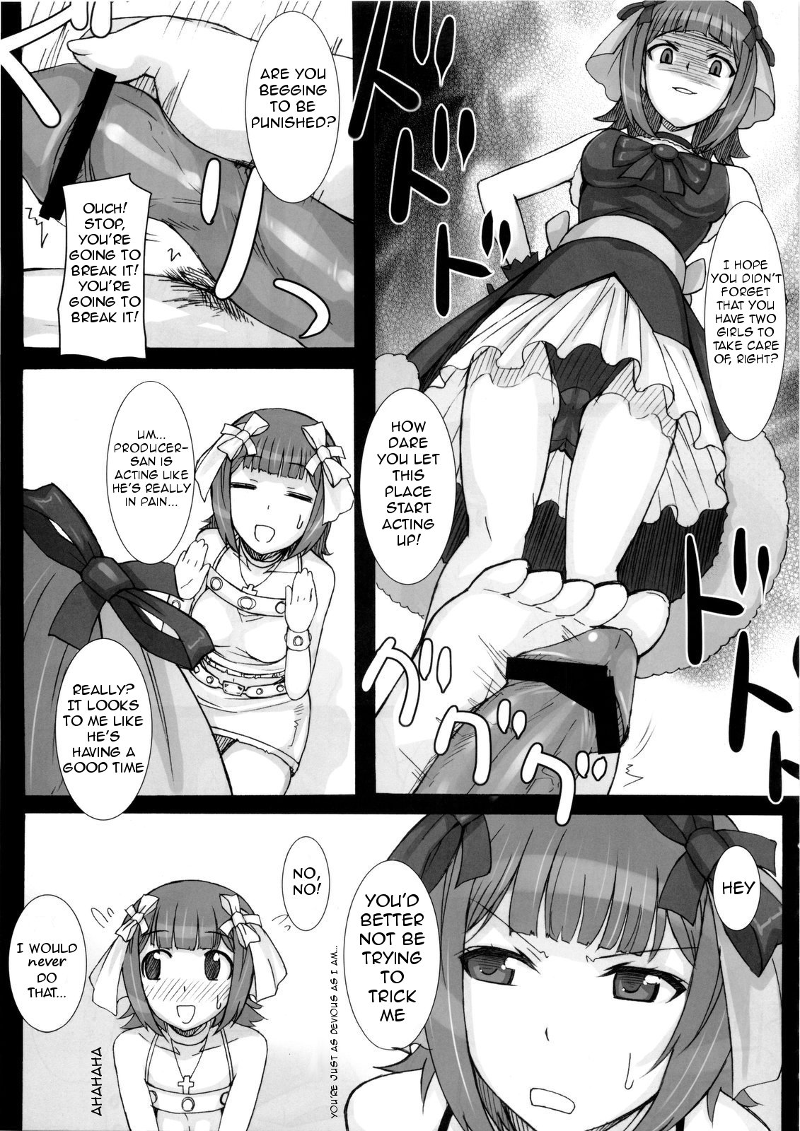 (C77) [Hidebou House (Hidebou)] Black&White (THE iDOLM@STER) [English] page 45 full