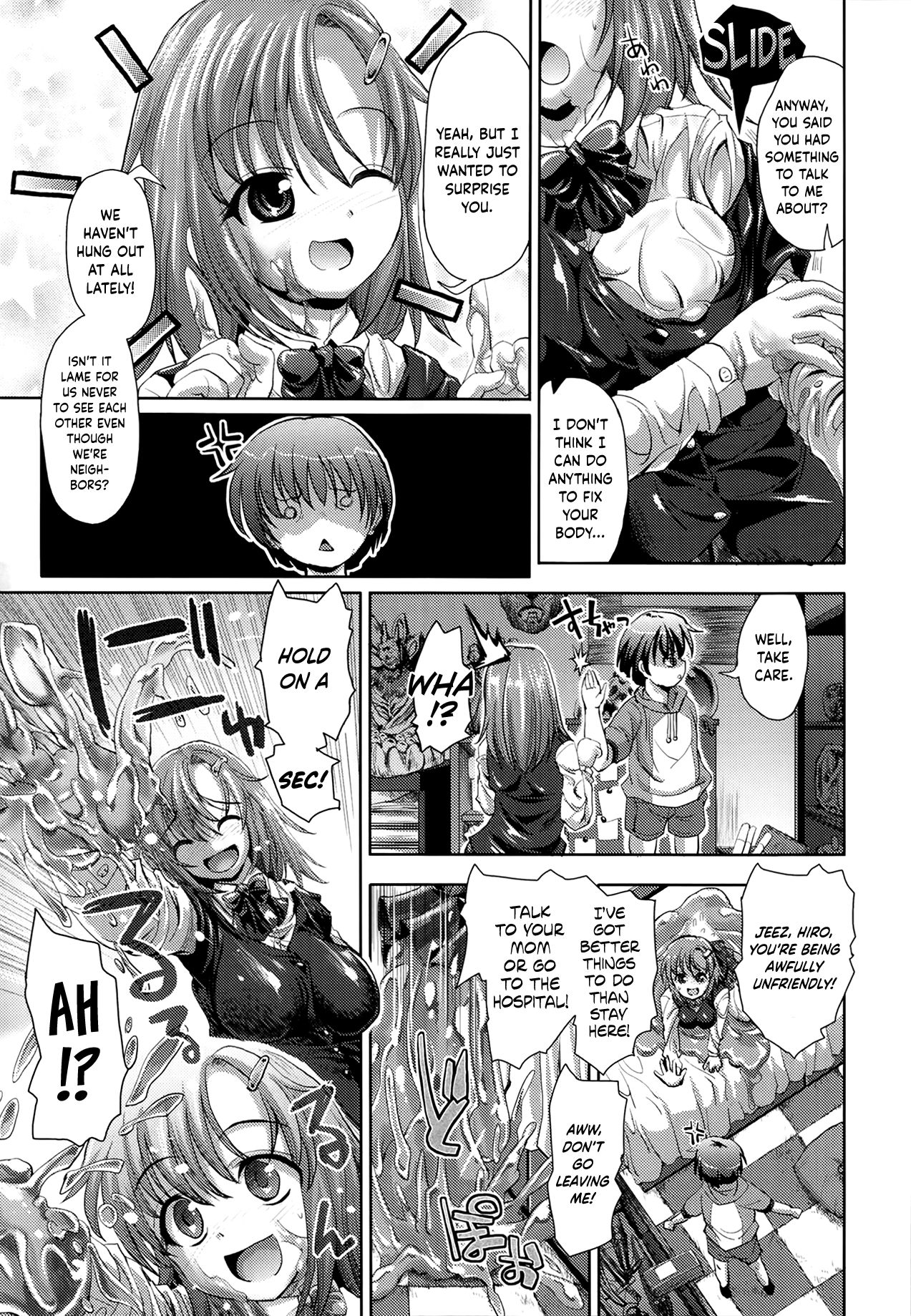 [SAS] Slime Please (COMIC Unreal 2014-02 Vol. 47) [English] =Dark Mac + Palaxius= page 3 full