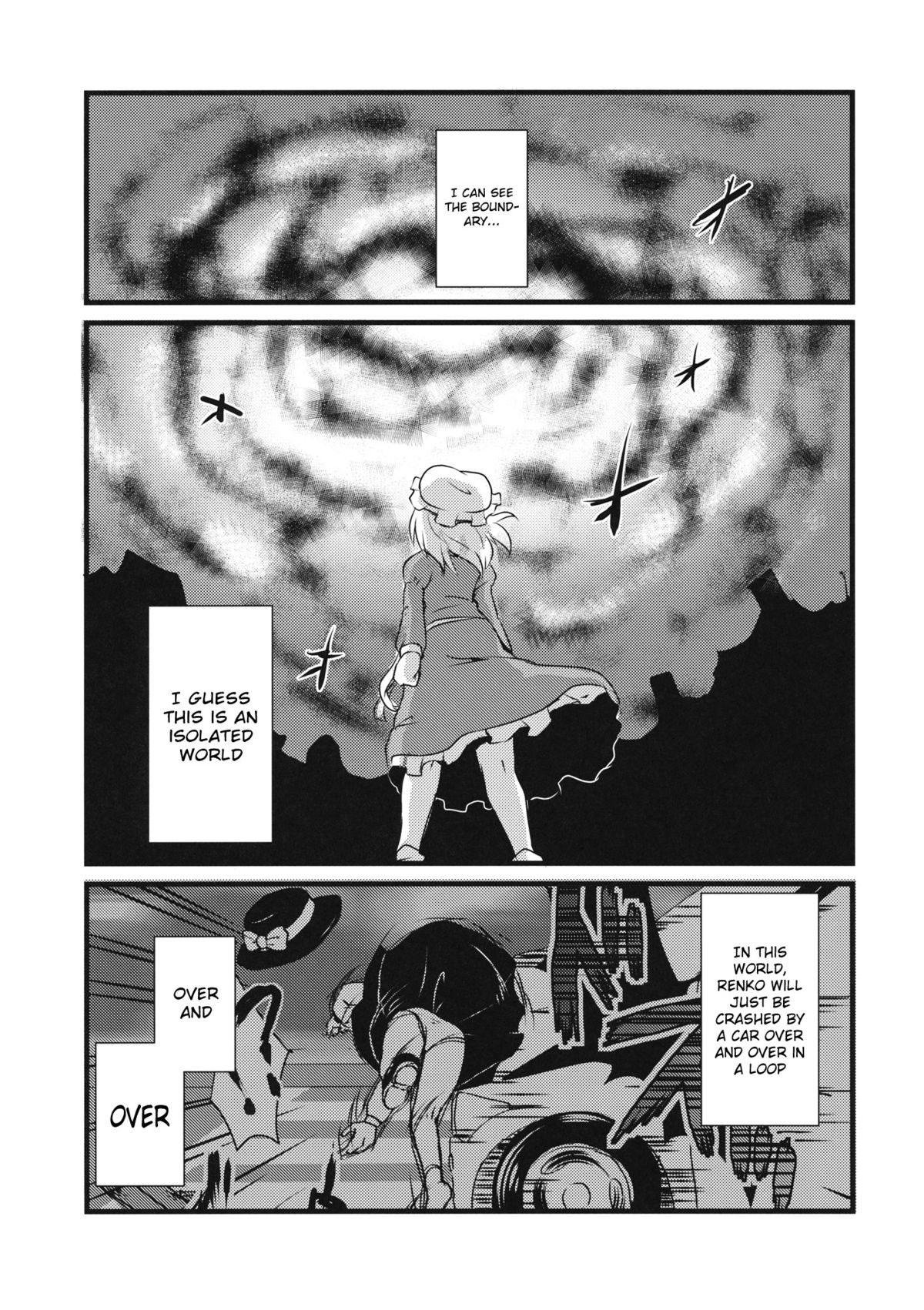 (Kyoukai kara Mieta Keshiki) [02 (Harasaki)] Kaihi Funou | Inescapable (Touhou Project) [English] page 28 full