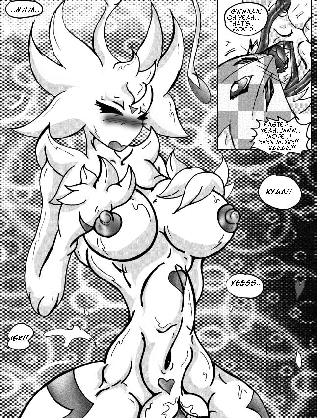 Beezlemon Bang-bang page 18 full