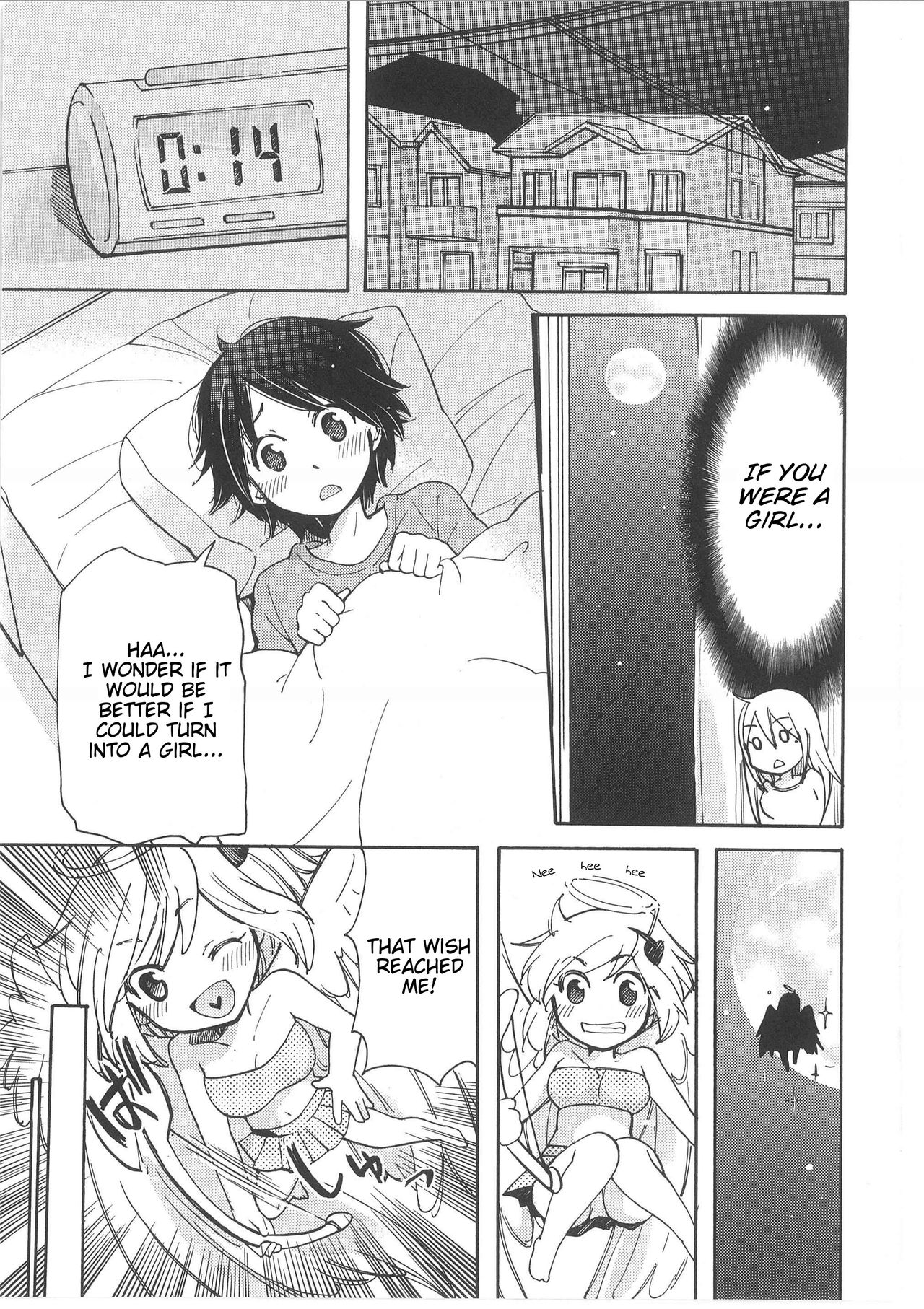 [Mikokuno Homare] Iyo to Makoto no Jijou | Iyo and Makoto's Situation (Change!) [English] [Cygnus] page 9 full