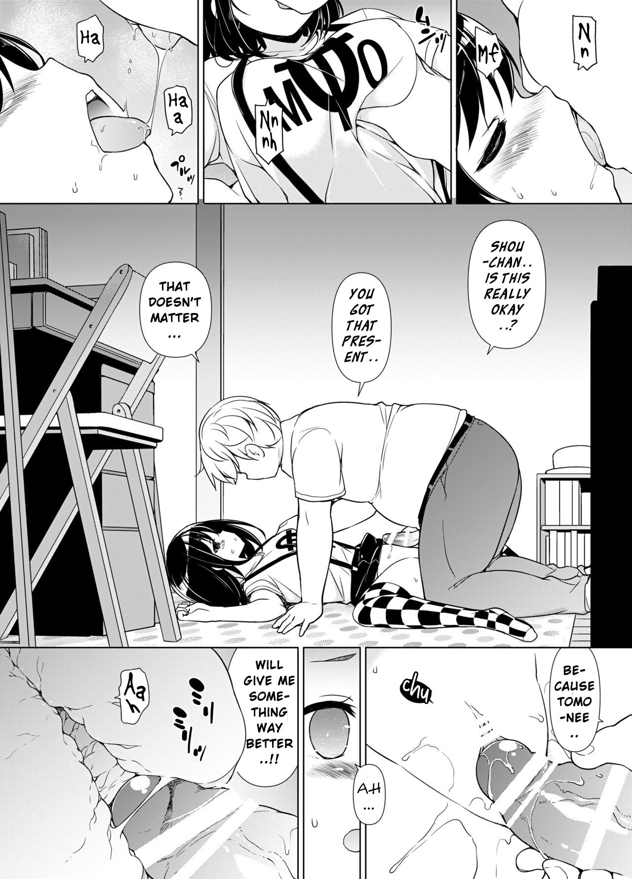 [Massaratou (Motomushi)] Hatsutaiken kara Isshuukan | First Week Experience [English] [Digital] page 9 full