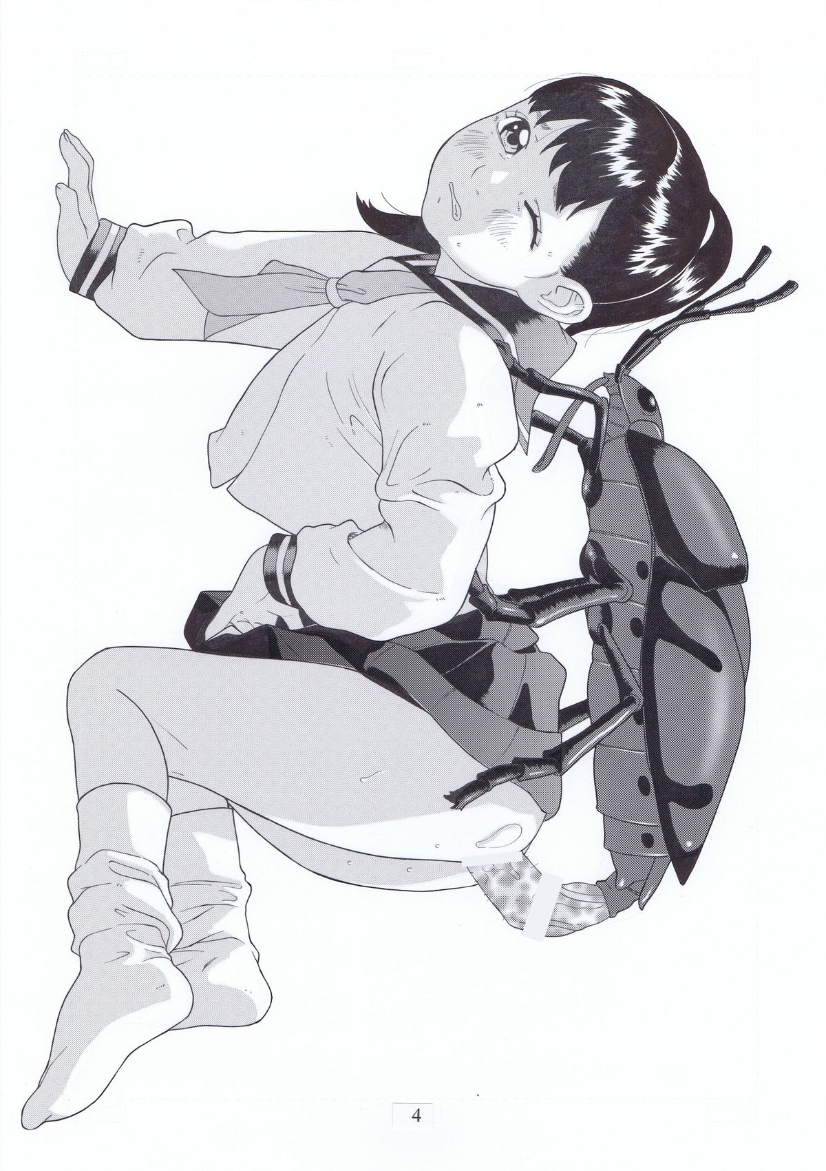 [MOMONGA CLUB] 20th Anniversary & Interbreedery Art Book page 19 full