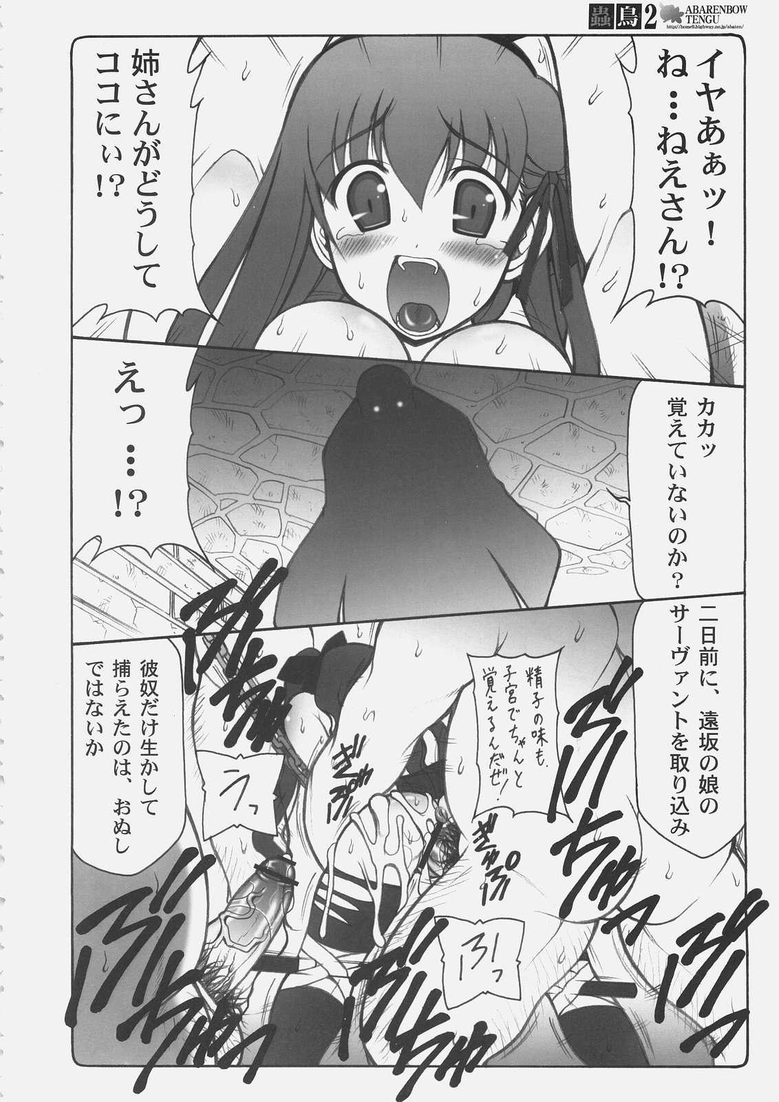 (C69) [Abarenbow Tengu (Izumi Yuujiro)] Kotori 2 (Fate/stay night) page 23 full