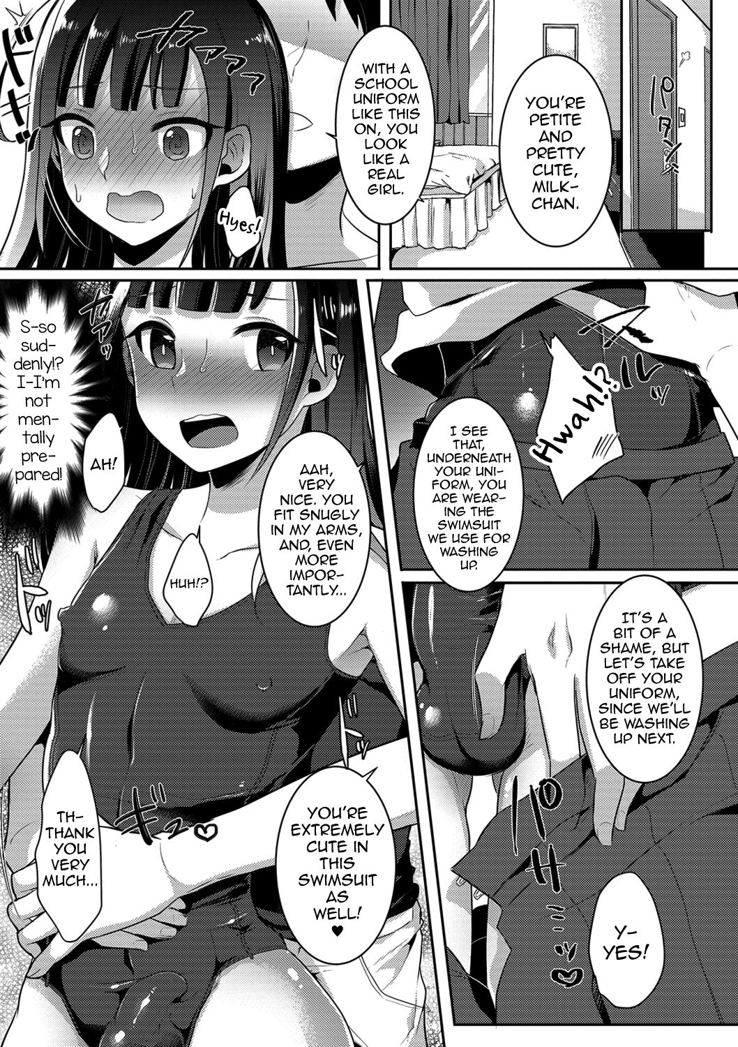 [Runrun] Otokonoko OnaCluTen de Doki Doki Hatsu Shukkin (Gekkan Web Otoko no Ko-llection! S Vol. 41) [English] [mysterymeat3] [Digital] page 3 full