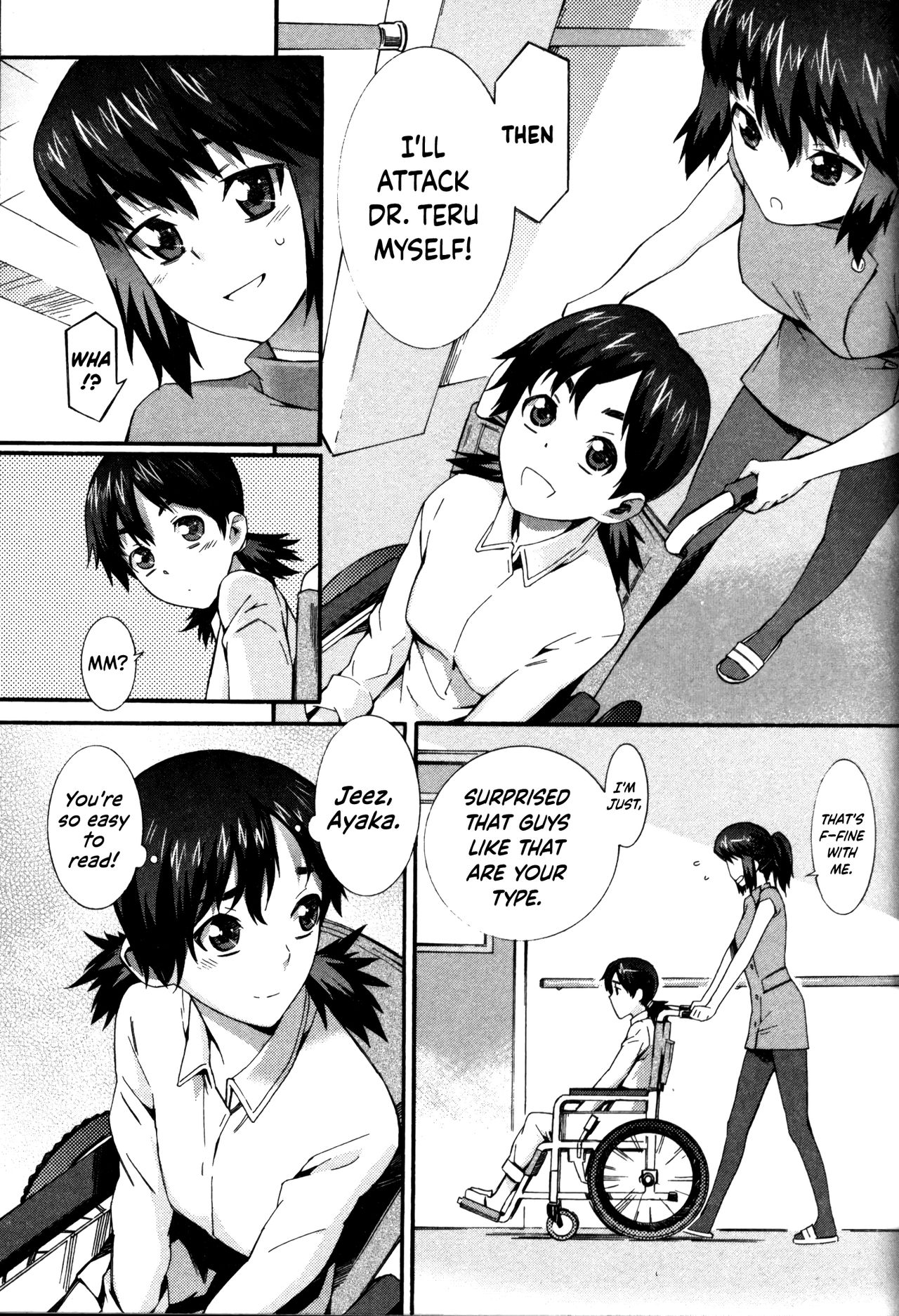 [Musashimaru] Boku ga Nurse ni Natta Wake Ch. 1-6 [English] [Dark Mac + N04h] page 70 full