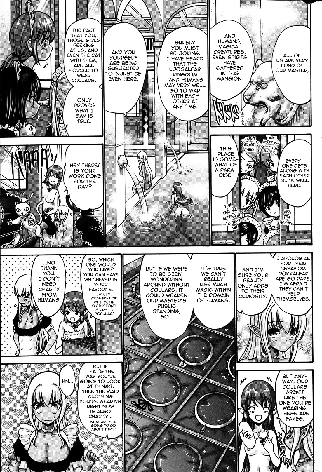 [Nishikawa Kou] Kuro Yousei | Dark Elf Ch. 1-2 (COMIC Penguin Club Sanzokuban 2014-04) [English] {thetsuuyaku} page 8 full