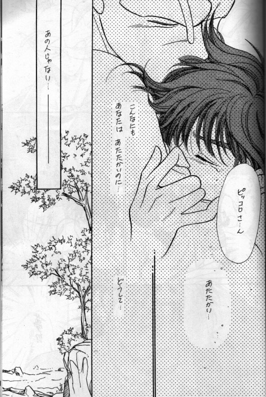 [Act (Fusamichi Taku)] Aun No Tsuki (Dragonball) page 42 full