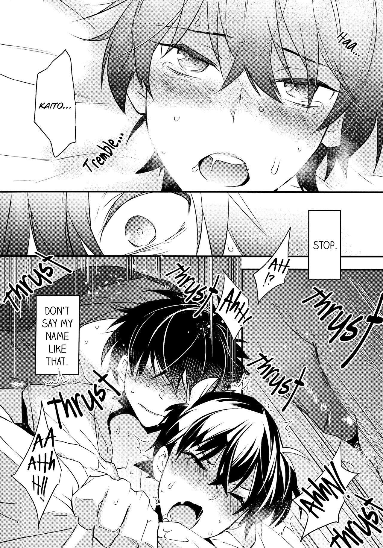 (HaruCC22) [Ash Wing (Makuro)] Kono Omoi ni, Douka (Detective Conan) [English] page 19 full