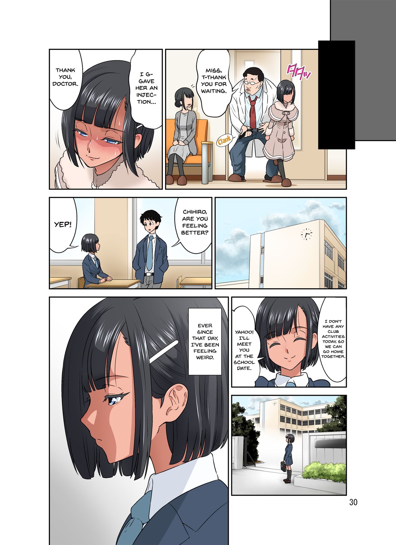 [DOZA Village (Dozamura)] Waisetsu Clinic | Obscene Clinic [English] {Doujins.com} [Digital] page 29 full