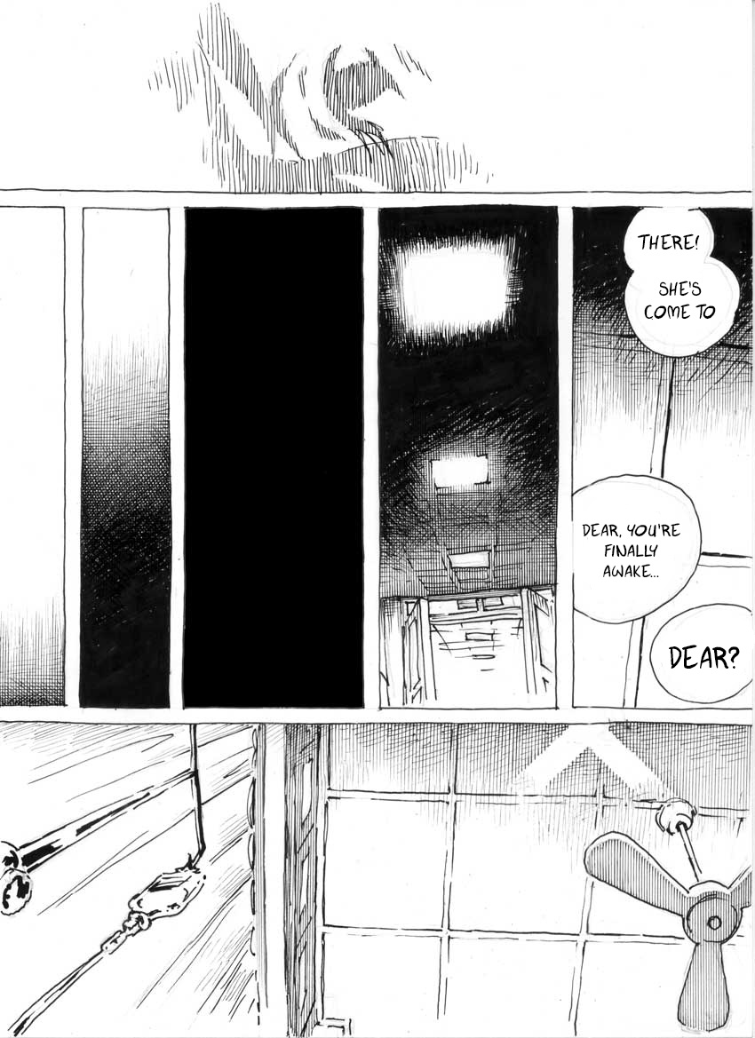 [Kharisma Jati] Godless Chamber Chapter 5 [English] page 3 full