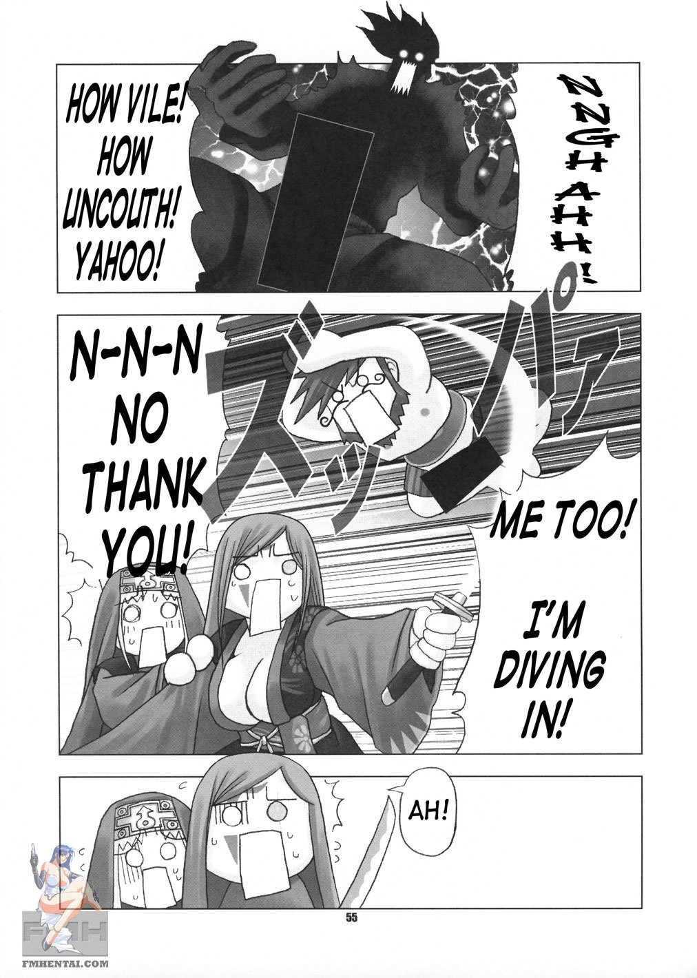 [RUNNERS HIGH (Chiba Toshirou)] Chaos Step 3 2004 Winter Soushuuhen (GUILTY GEAR XX The Midnight Carnival) [English] page 53 full