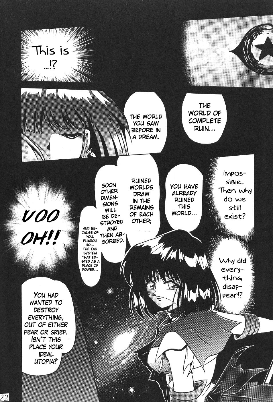 (C59) [Thirty Saver Street 2D Shooting (Various)] Silent Saturn 13 (Bishoujo Senshi Sailor Moon) [English] page 23 full