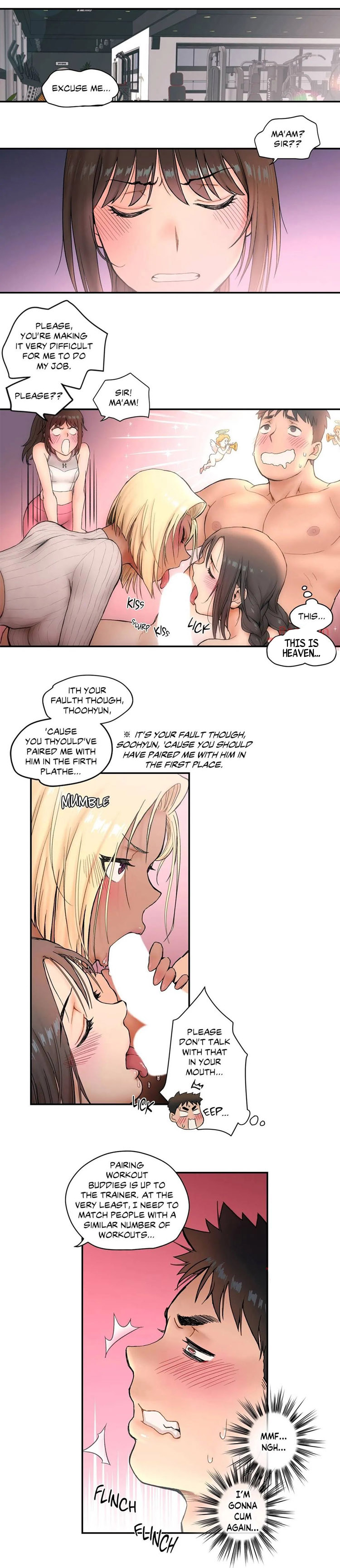 [Choe Namsae, Shuroop] Sexercise Ch.22/? [English] [Hentai Universe] page 74 full