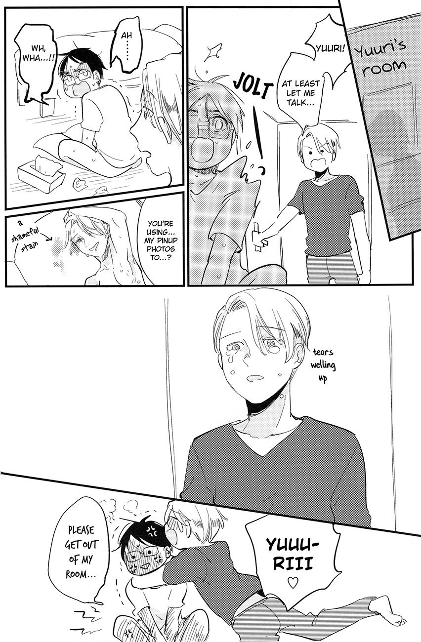 [AAAMOOO (chiyoko)] nee, hontou wa kimochiyokunain desho!? (Yuri!!! on ICE) [English] page 16 full