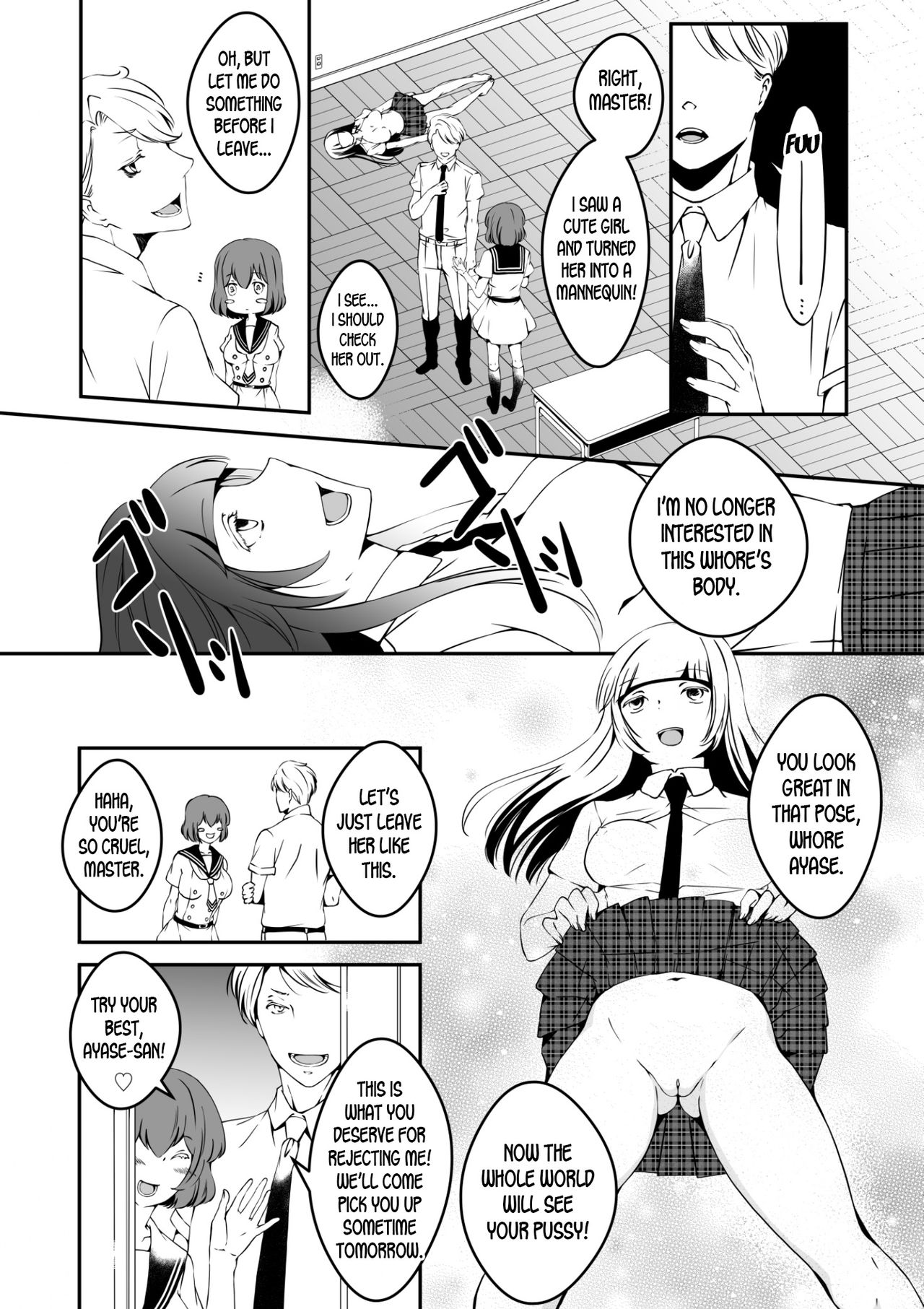 [Marialite] Mannequin ni Natta Kanojo-tachi Bangai Hen | The Girls That Turned into Mannequins Extra Chapter [English] [desudesu] page 22 full