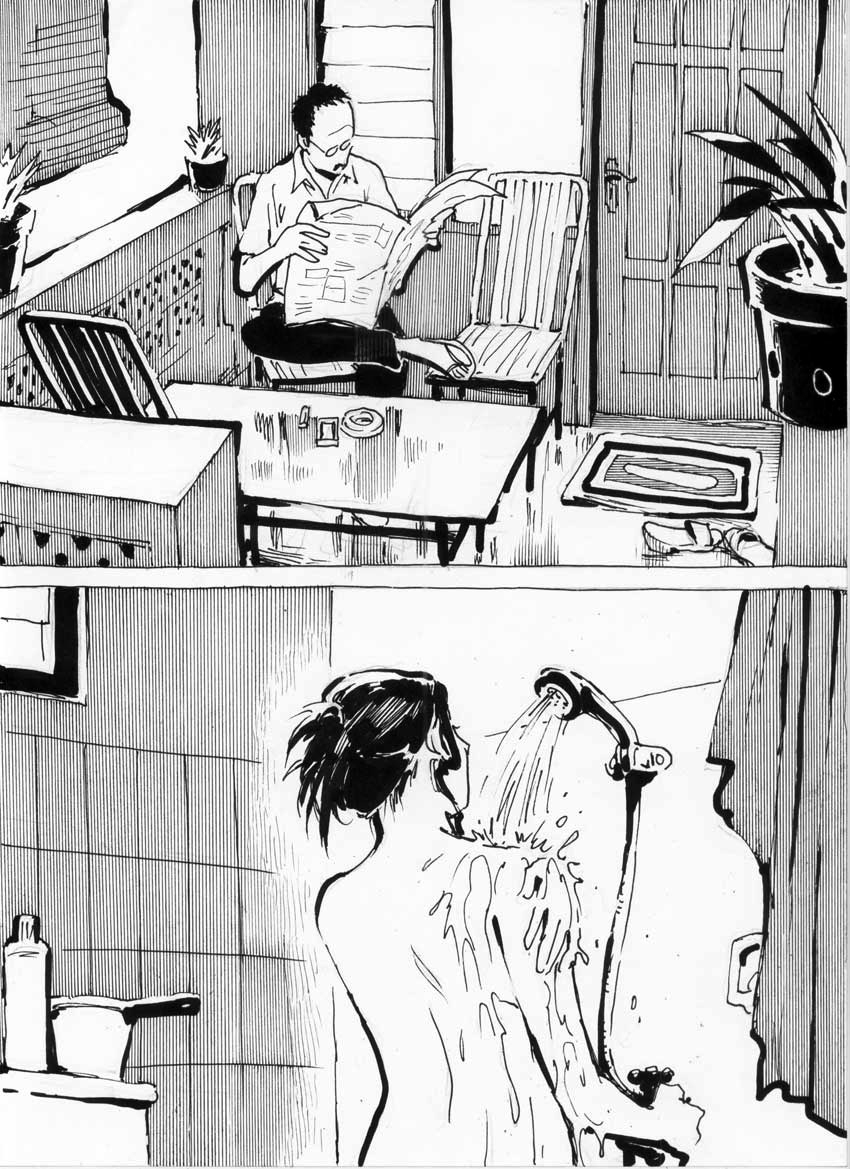 [Kharisma Jati] Human Juice [Chinese] [沒有漢化] page 3 full