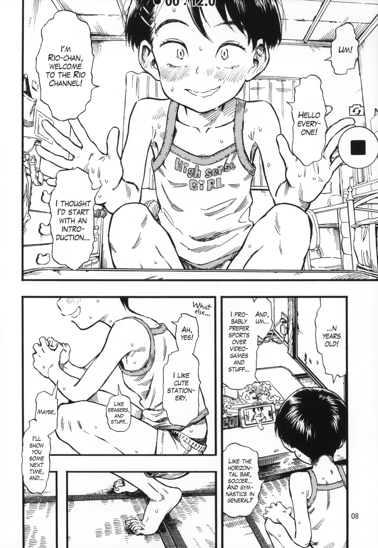 (C94) [Minori Kenkyuujo (Minori Kenshirou)] Jitsuzai Hisesshoku Shoujo Junbigou | Really Oblivious Girl - Prelude [English] [maipantsu] page 8 full