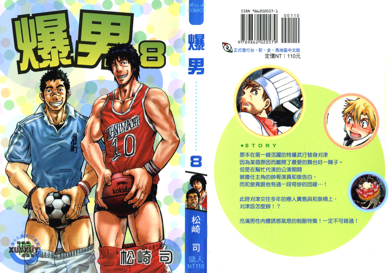 Nikutaiha Vol.05 | 爆男 Vol.8 [Chinese] page 1 full