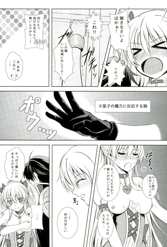 (C90) [The Seventh Sign (Kagura Yuuto)] Magical Alisa no Ichiban Hazukashii Yoru (The Legend of Heroes: Trails of Cold Steel) page 7 full