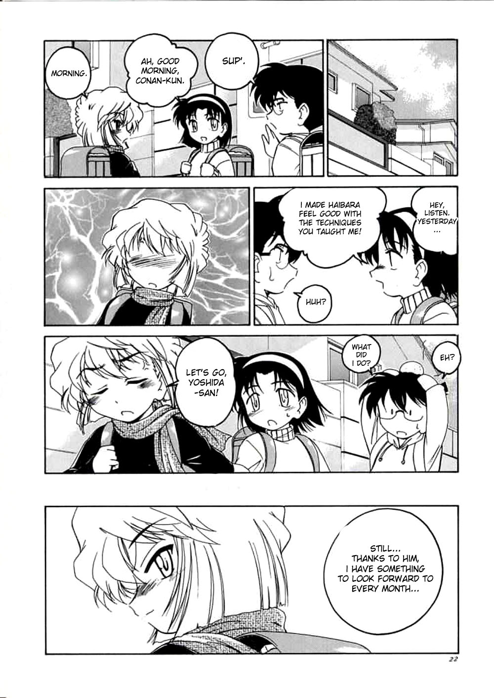 (C63) [Joshinzoku (Wanyanaguda)] Manga Sangyou Haikibutsu 06 (Detective Conan) [English] {desudesu} page 21 full