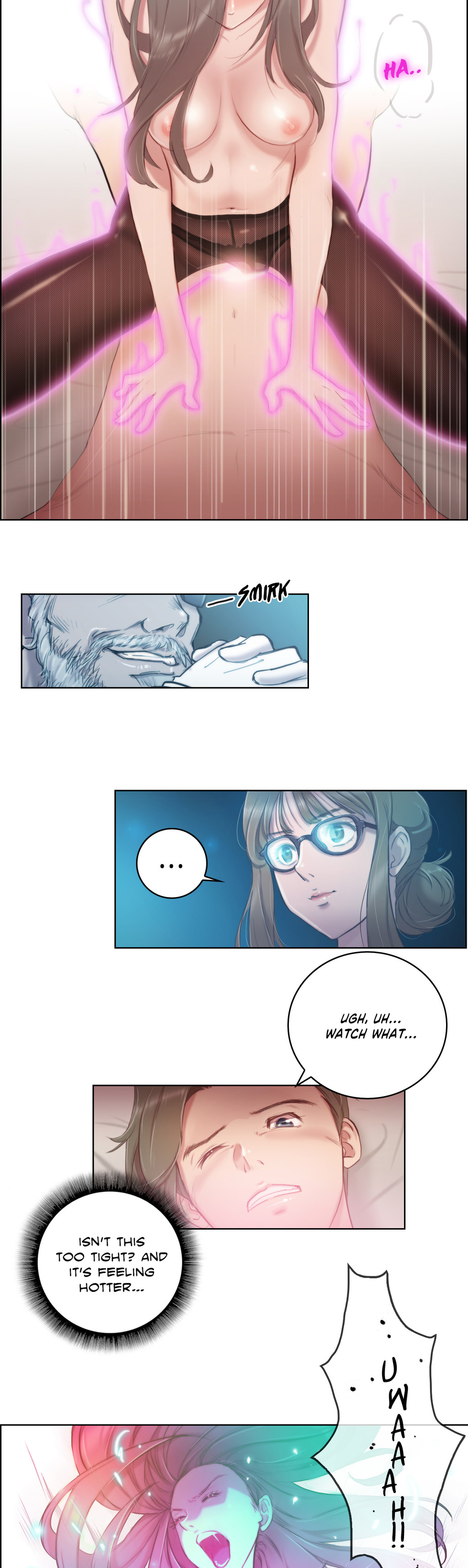 [BYMAN] Sex Knights-Erotic Sensuality & Perception Ch.1-12 (English) (Ongoing) page 29 full