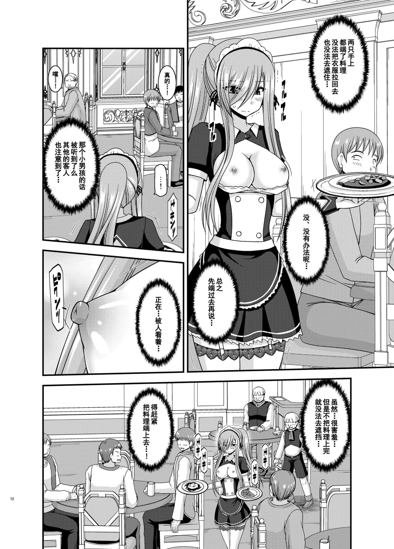 [valssu (Charu)] Melon ga Chou Shindou! R13 (Tales of the Abyss) [Chinese] [流星汉化] [Digital] page 12 full