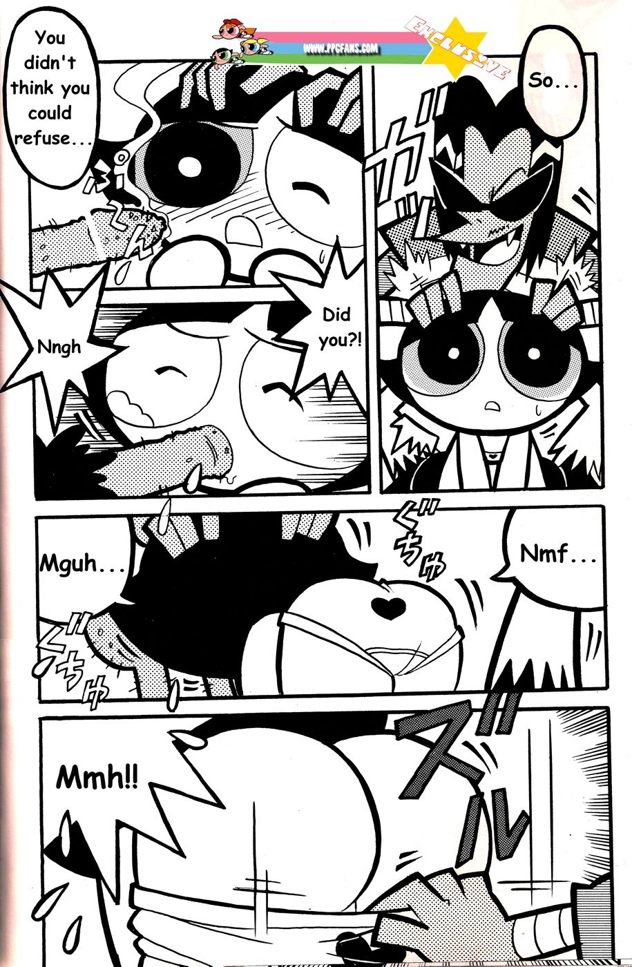 (C60) [Hayato-ya (Sakamoto Hayato)] THE PUFF PUFF GIRLS (The Powerpuff Girls) [English] page 21 full