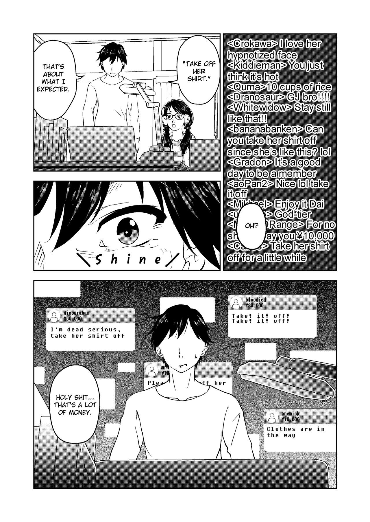 [Saimin Busoku (aeni9ma)] Saimin Stream #1 | HypnoSIS Stream Episode 1 [English] [Cammy Scans] page 10 full