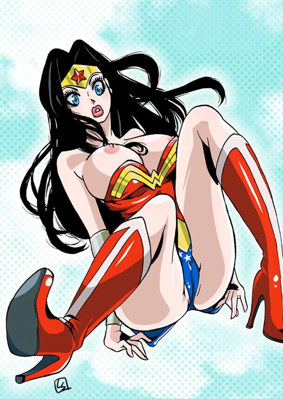 [Macaroni Ring (Soda Lychee)] DC HEROS (Various) page 16 full