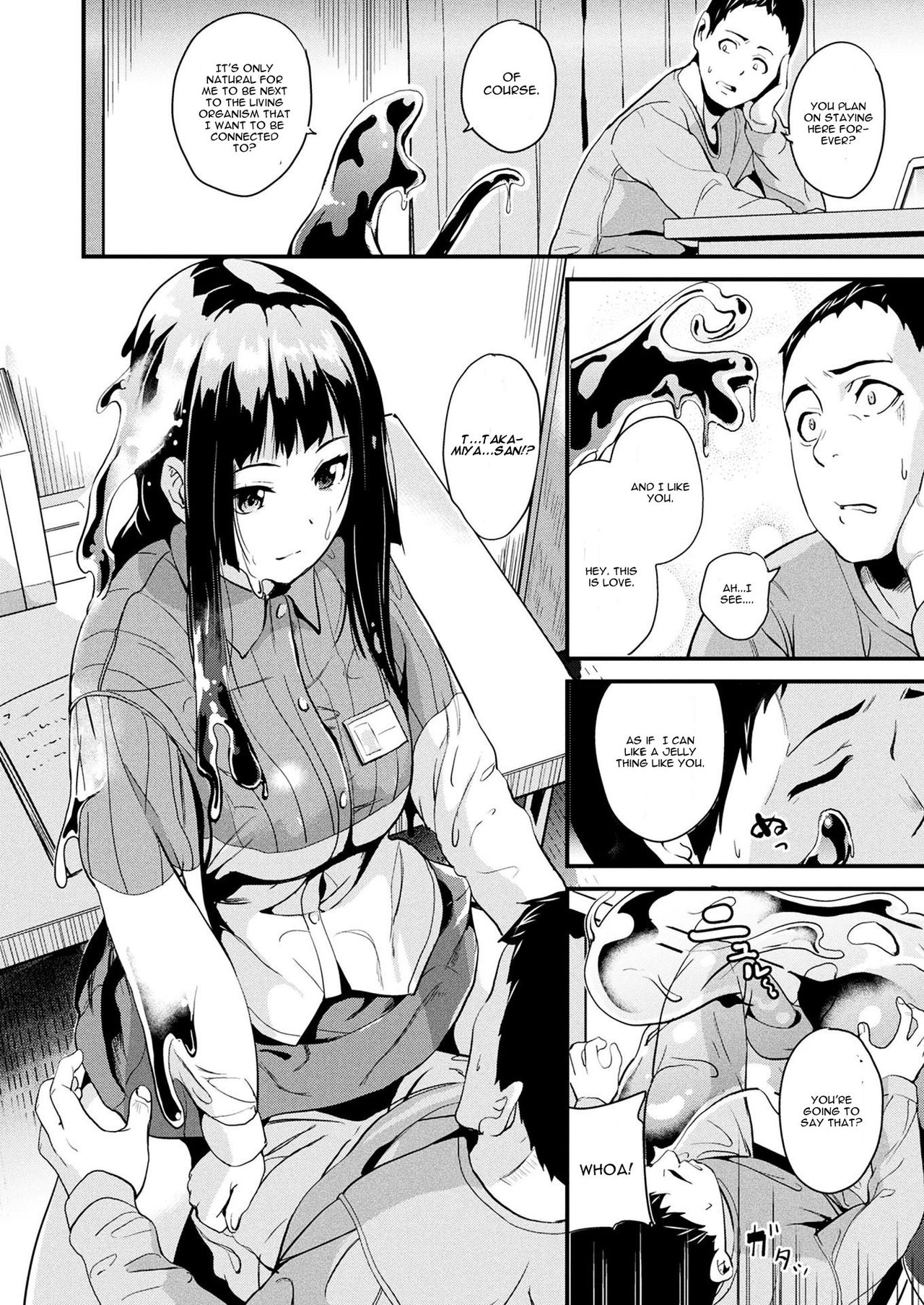 [DATE] Slime Living Together | Doukyo Suru Neneki Saishuuwa Chapters 1-9 (COMIC Unreal) [ENGLISH] page 6 full