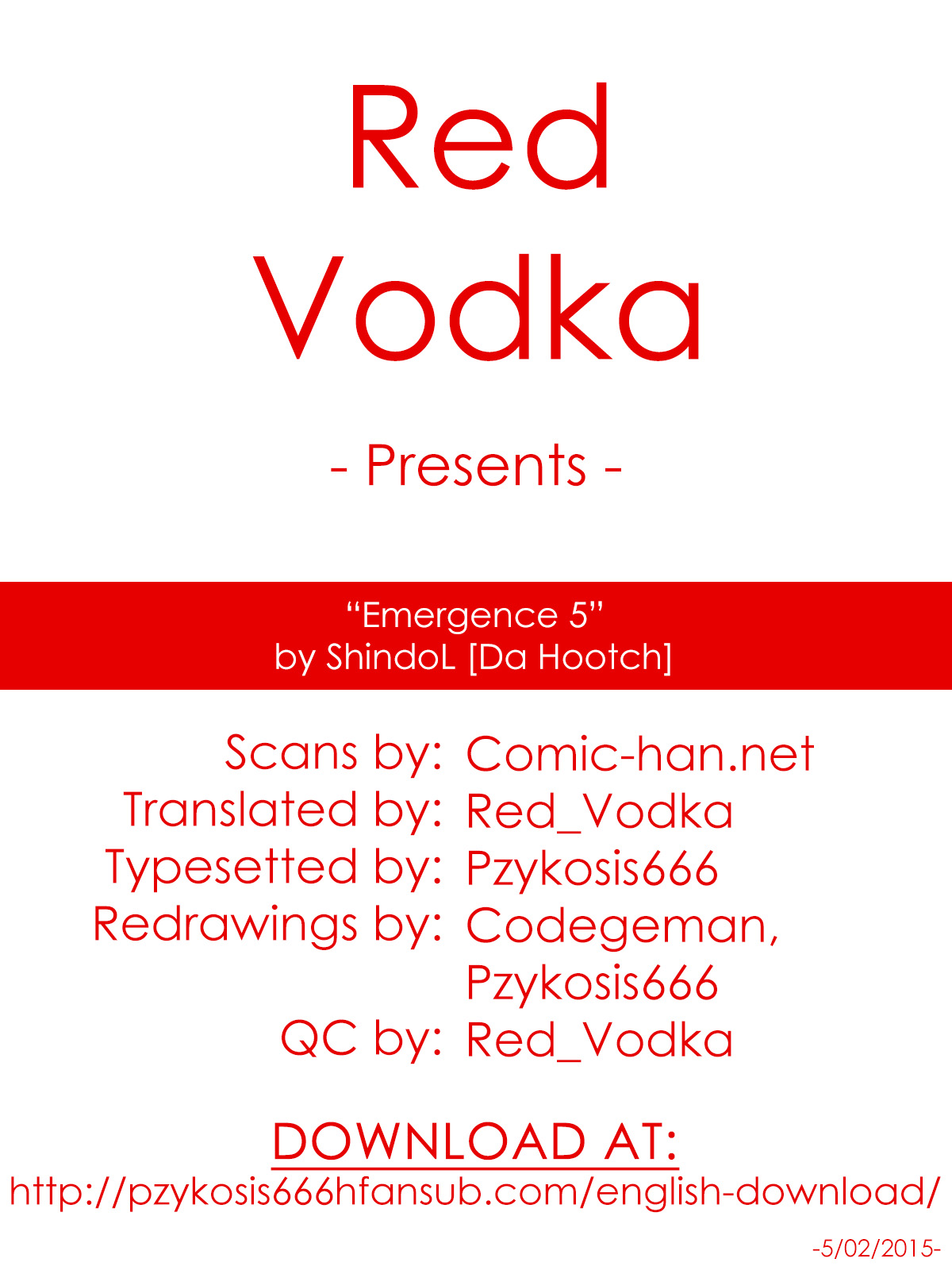 [ShindoL] Metamorphosis Ch. 5 (COMIC X-EROS #29)  [English] =RED= page 40 full