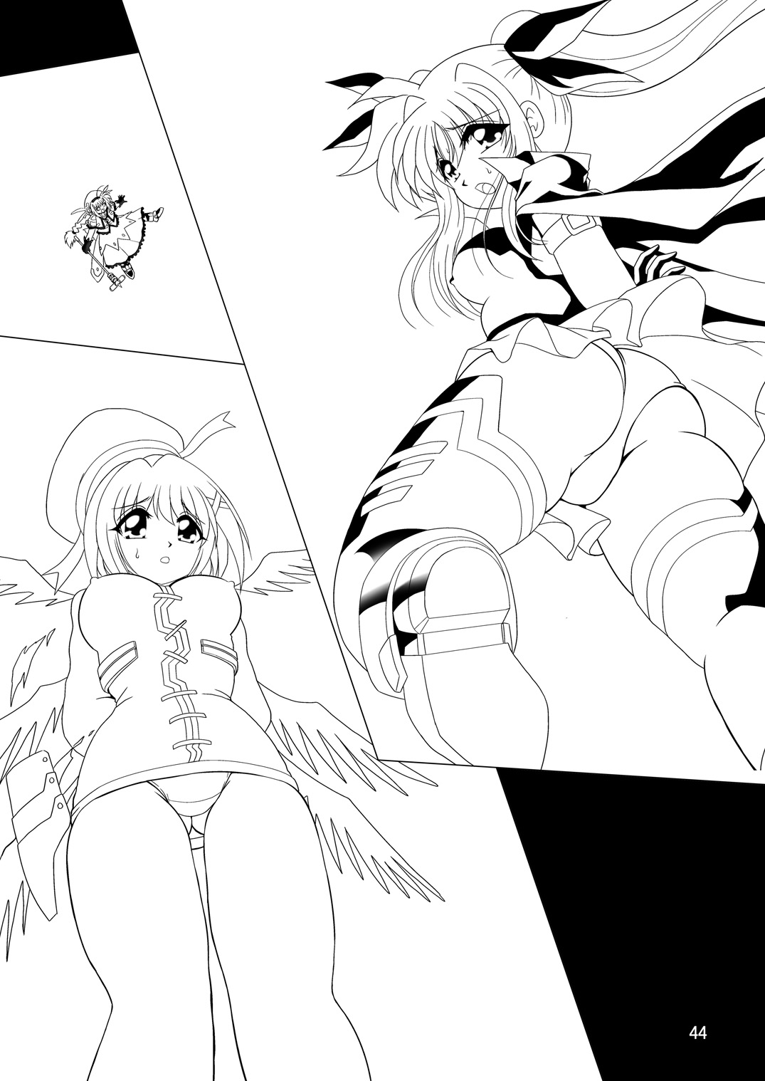 [Thirty Saver Street 2D Shooting] Storage Ignition 7 (Mahou Shoujo Lyrical Nanoha) page 44 full