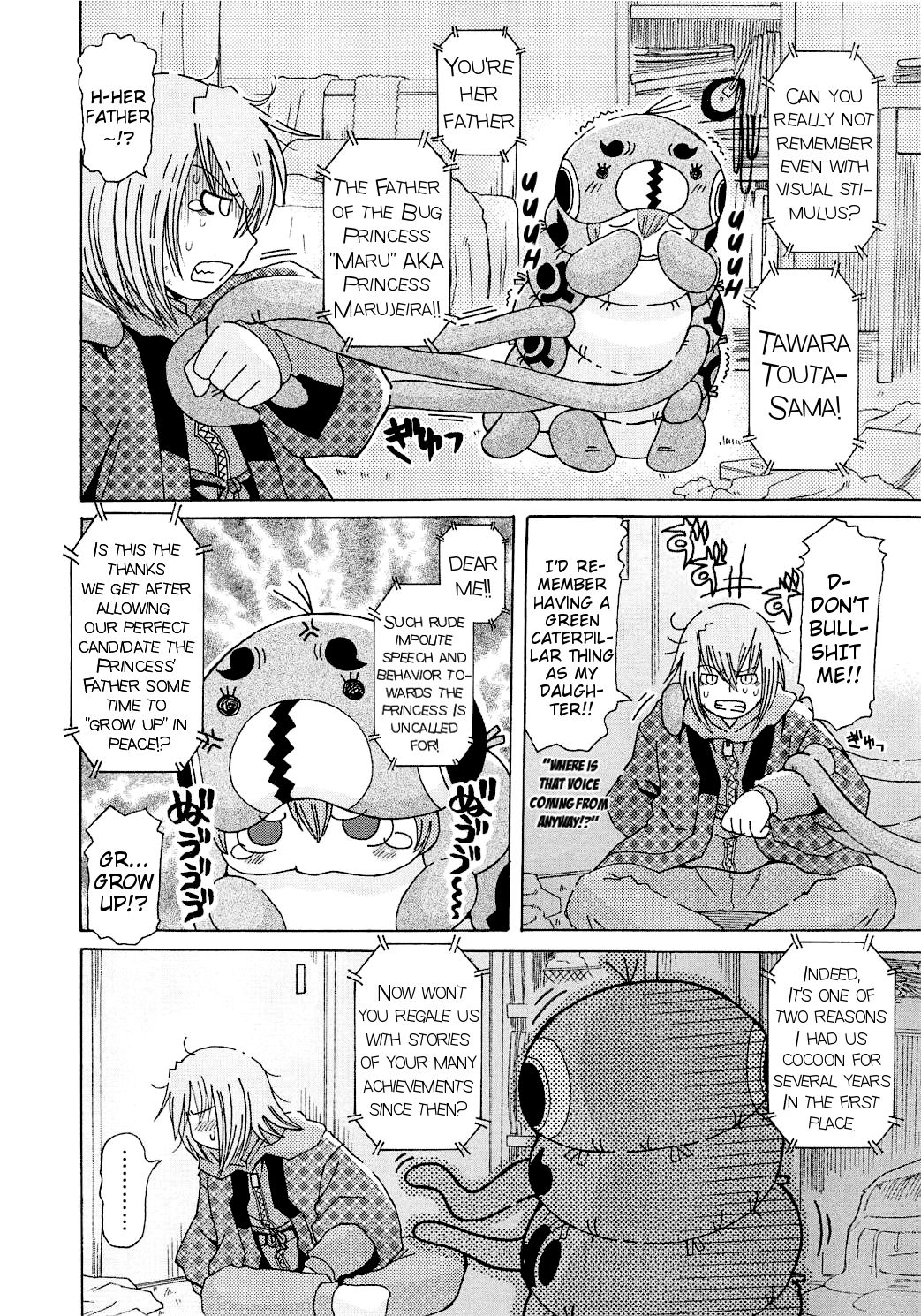 [Ouya Onoaki] Mushi Musume | Bug Daughter Ch. 1-4 [English] {Mistvern} page 36 full