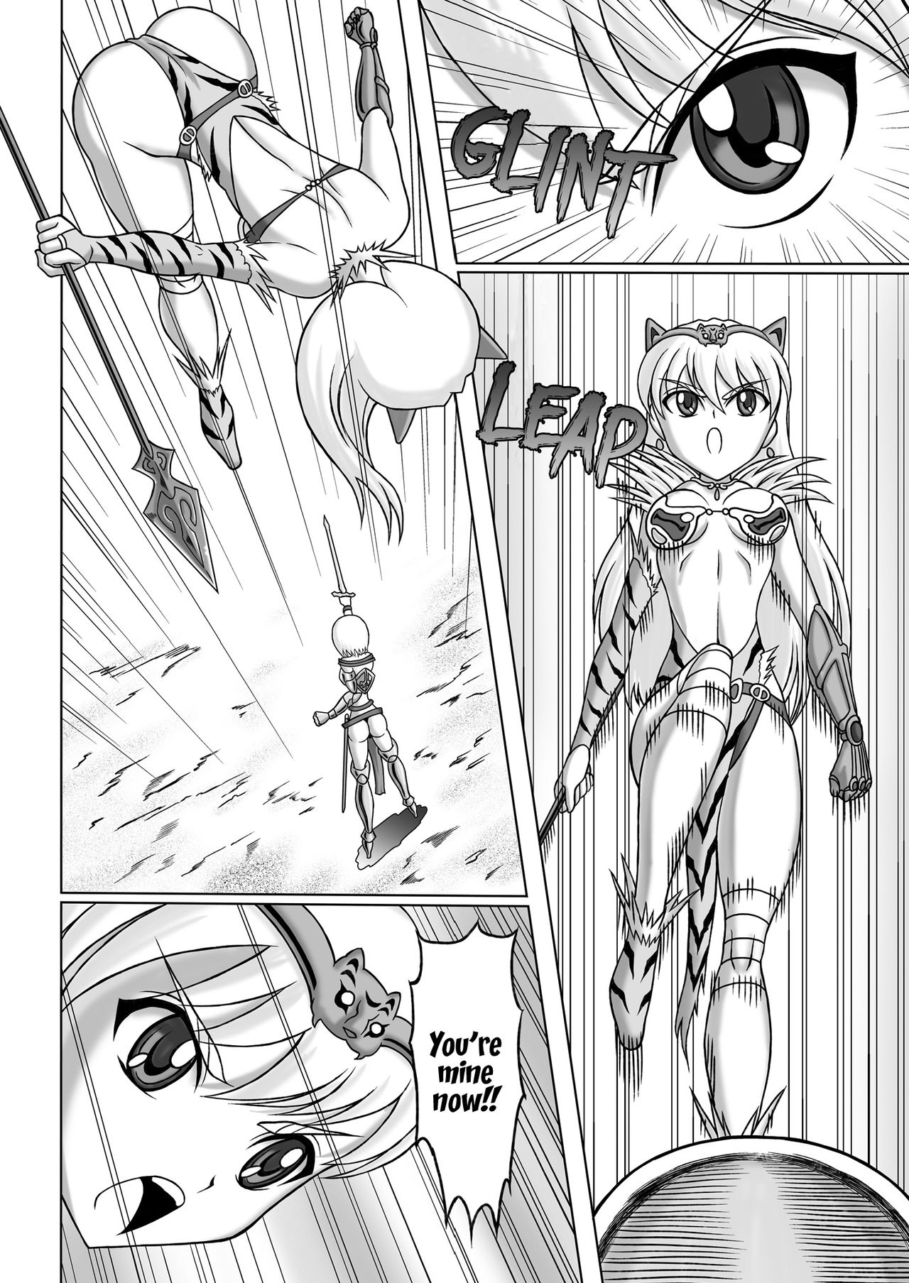 [Hakutoukai] Queen's Sisters (Queen's Blade) [English] [EHCOVE] page 10 full