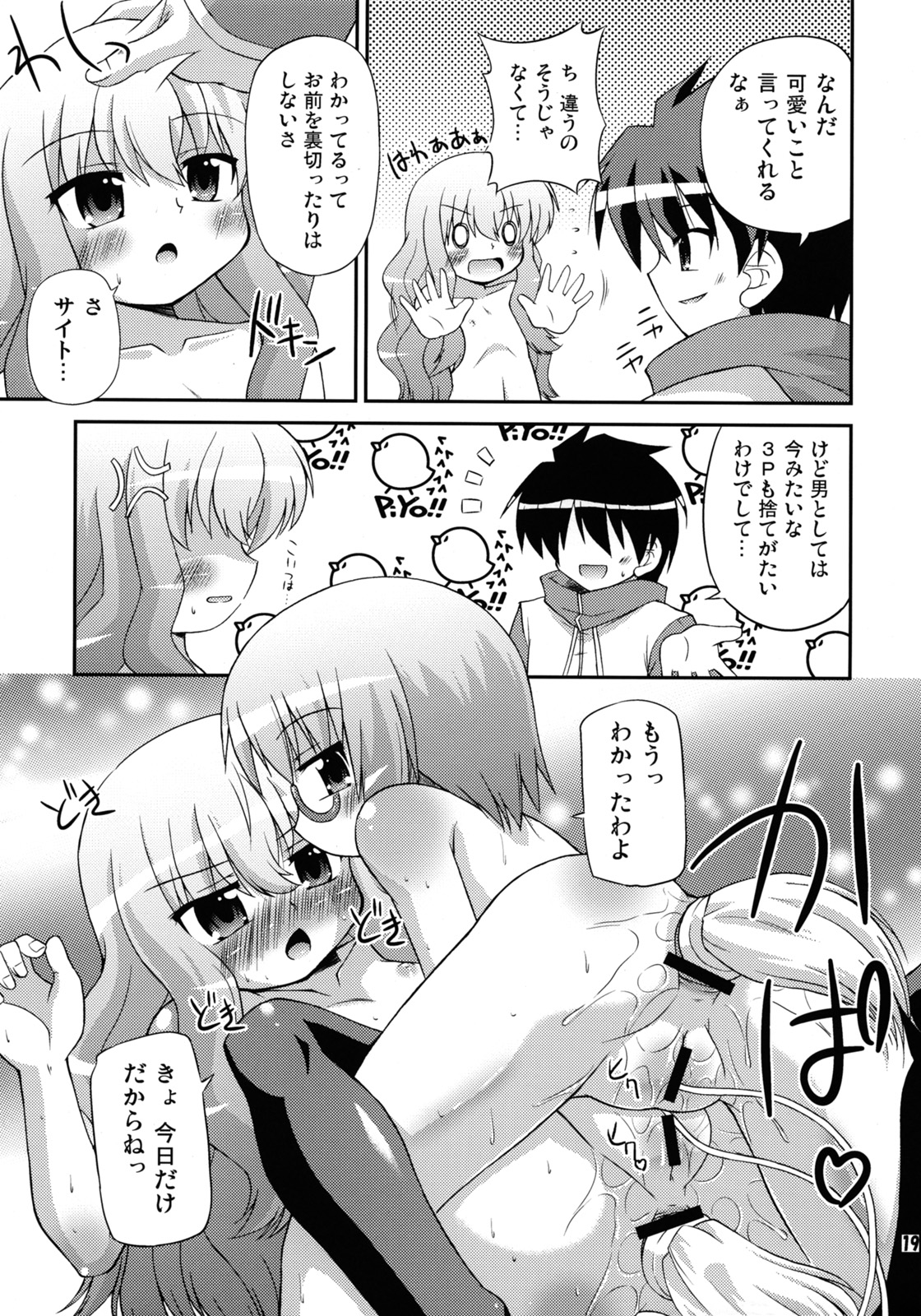 (C74) [Saihate-Kukan (Hino Hino)] FLAT REVOLUTION (Zero no Tsukaima) page 18 full