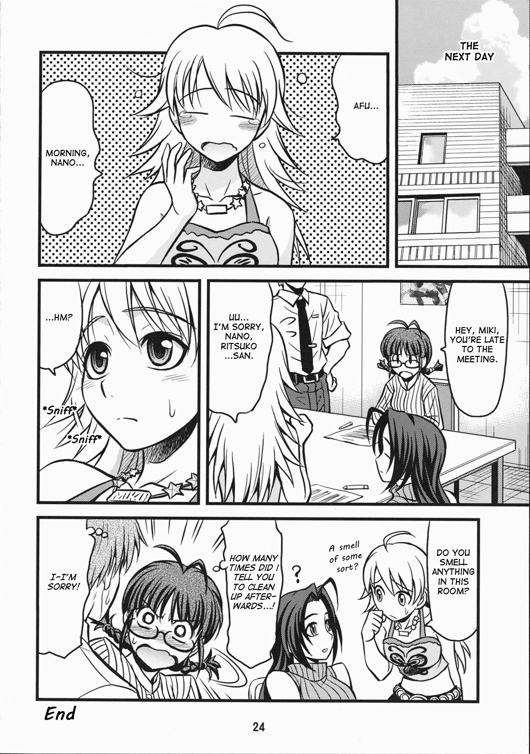 (COMIC1) [Junpuumanpandou (Hida Tatsuo)] Route 360 Turbo! (THE iDOLM@STER) [English] page 23 full