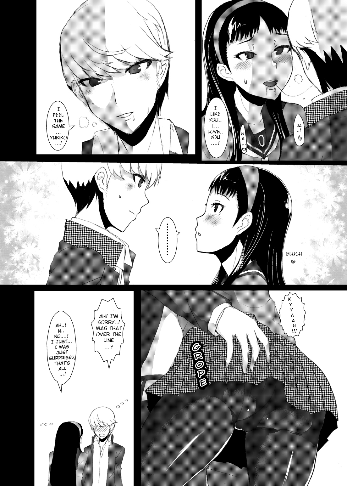 [ParadiseGom (Gorgonzola)] Yukikomyu! | Yukiko's Social Link! (Persona 4) [English] [Steven_Even] [Incomplete] [Digital] page 3 full