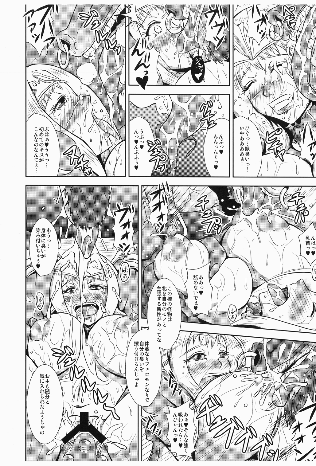 (C76) [MEAN MACHINE (Seijiro Mifune)] Hangyaku no Princess Knight (Queen's Blade) page 16 full