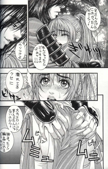 (C62) [H&K (Kotobuki Kazuki)] Kyokutou Mayonnaise (Dead or Alive) - page 11