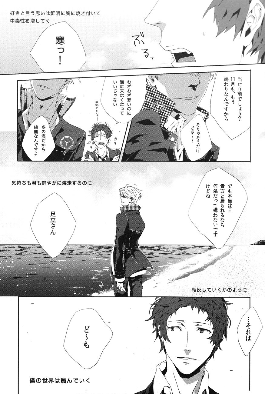 (SPARK6) [shell (hanaya)] Last Night (Persona 4) page 4 full