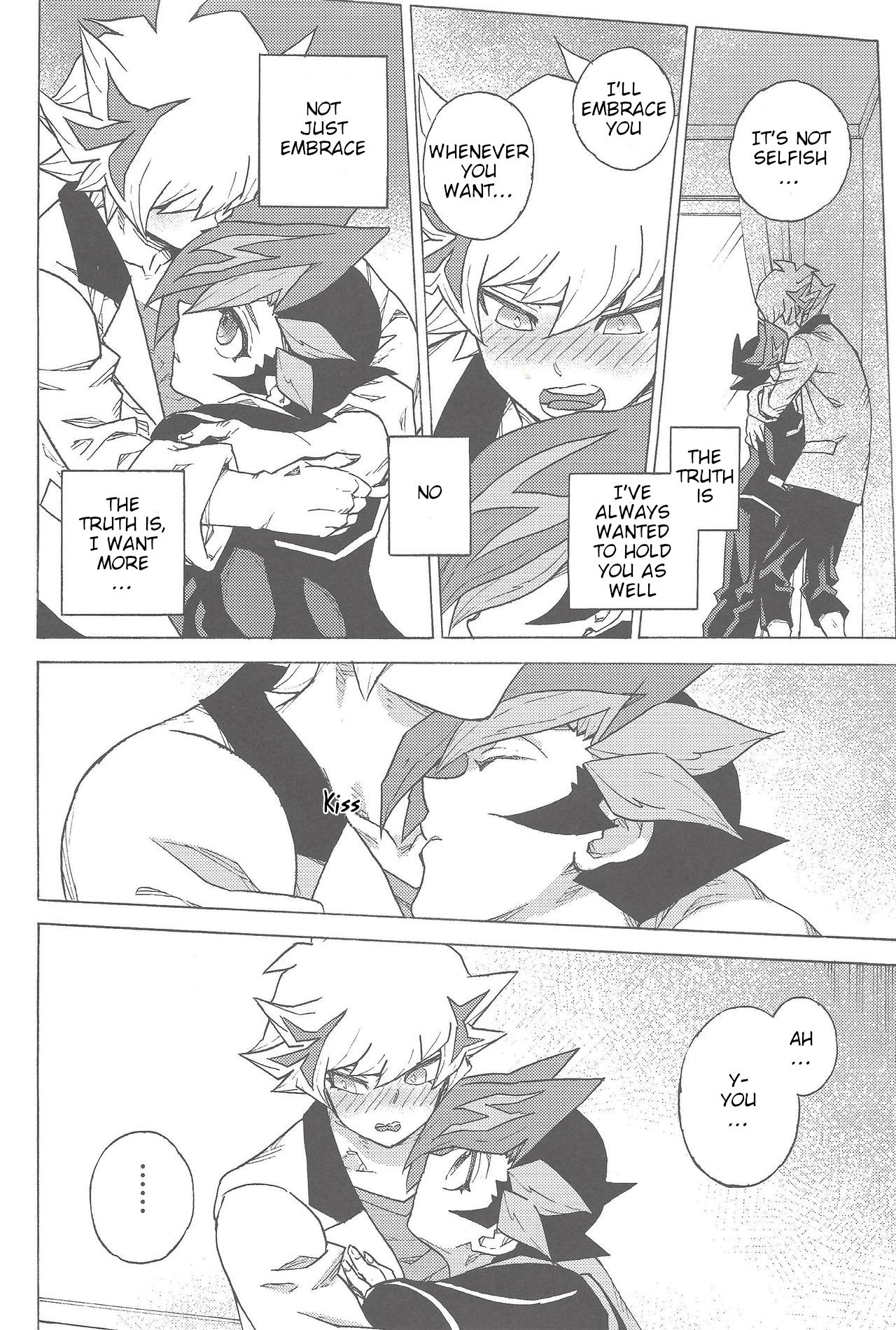 (Ore no Turn 5) [veryroll (Natsuno)] twoway traffic (Yu-Gi-Oh! VRAINS) [English] page 7 full