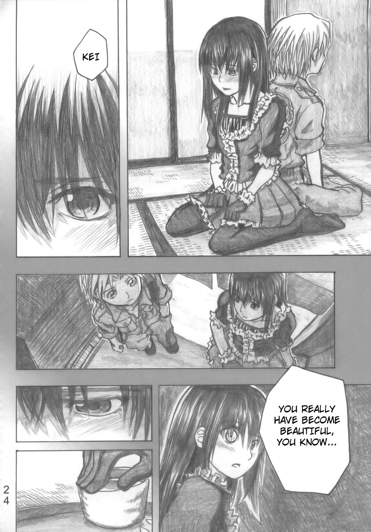 (COMIC1☆2) [all over the Place (Dagashi)] Moya○mon Tales of Doppelganger Ch. 1-3 (Moyashimon) [English] page 22 full