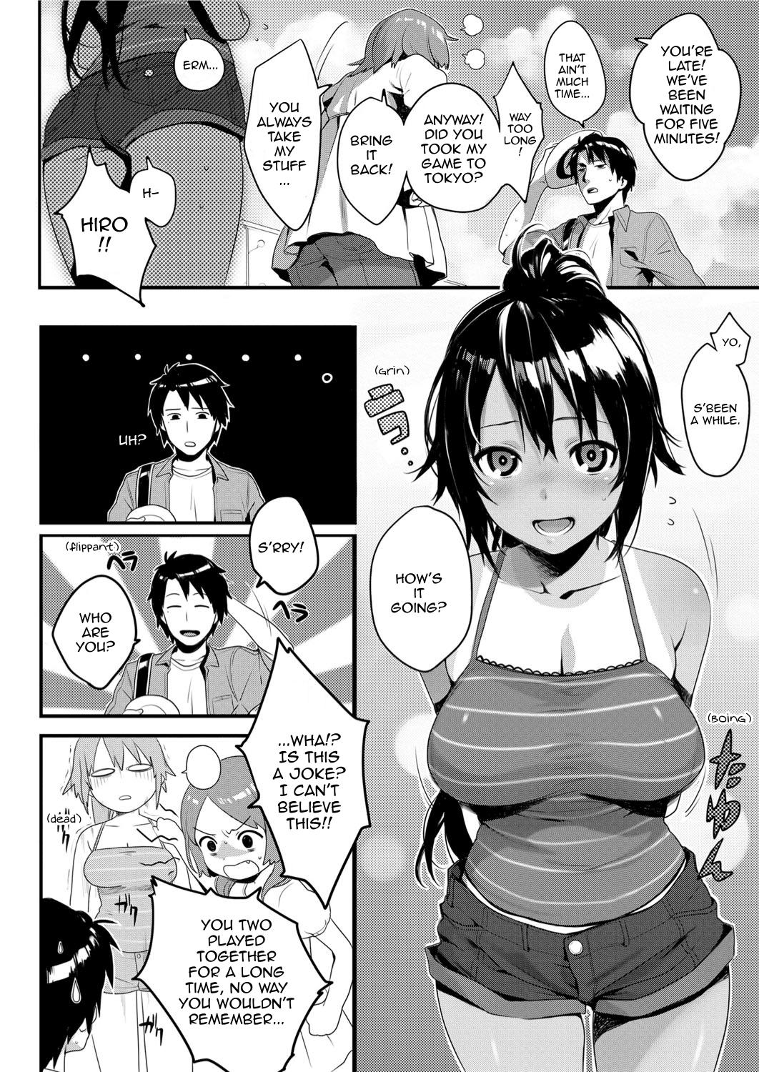 [Kaida Bora] Umi no Mieru Ie | The Place Where I Met Umi (Canopri Comic 2011-11) [English] [Sling] page 2 full