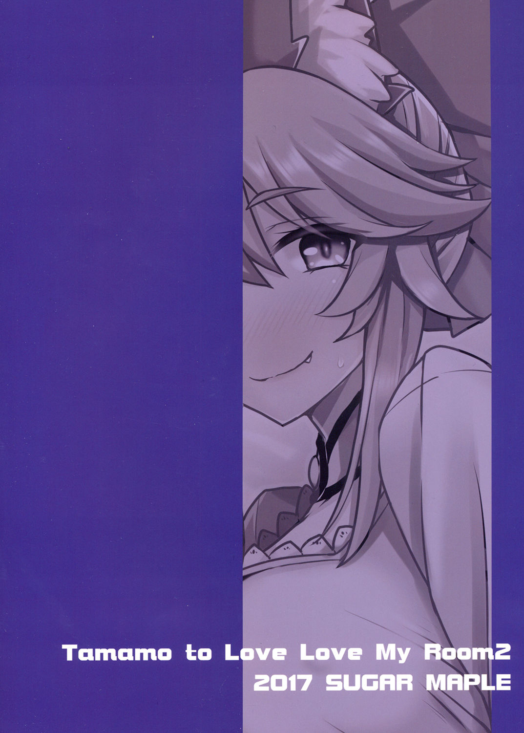 (SC2017 Winter) [SUGAR MAPLE (Yunodon)] Tamamo to Love Love My Room 2! (Fate/EXTRA) page 18 full