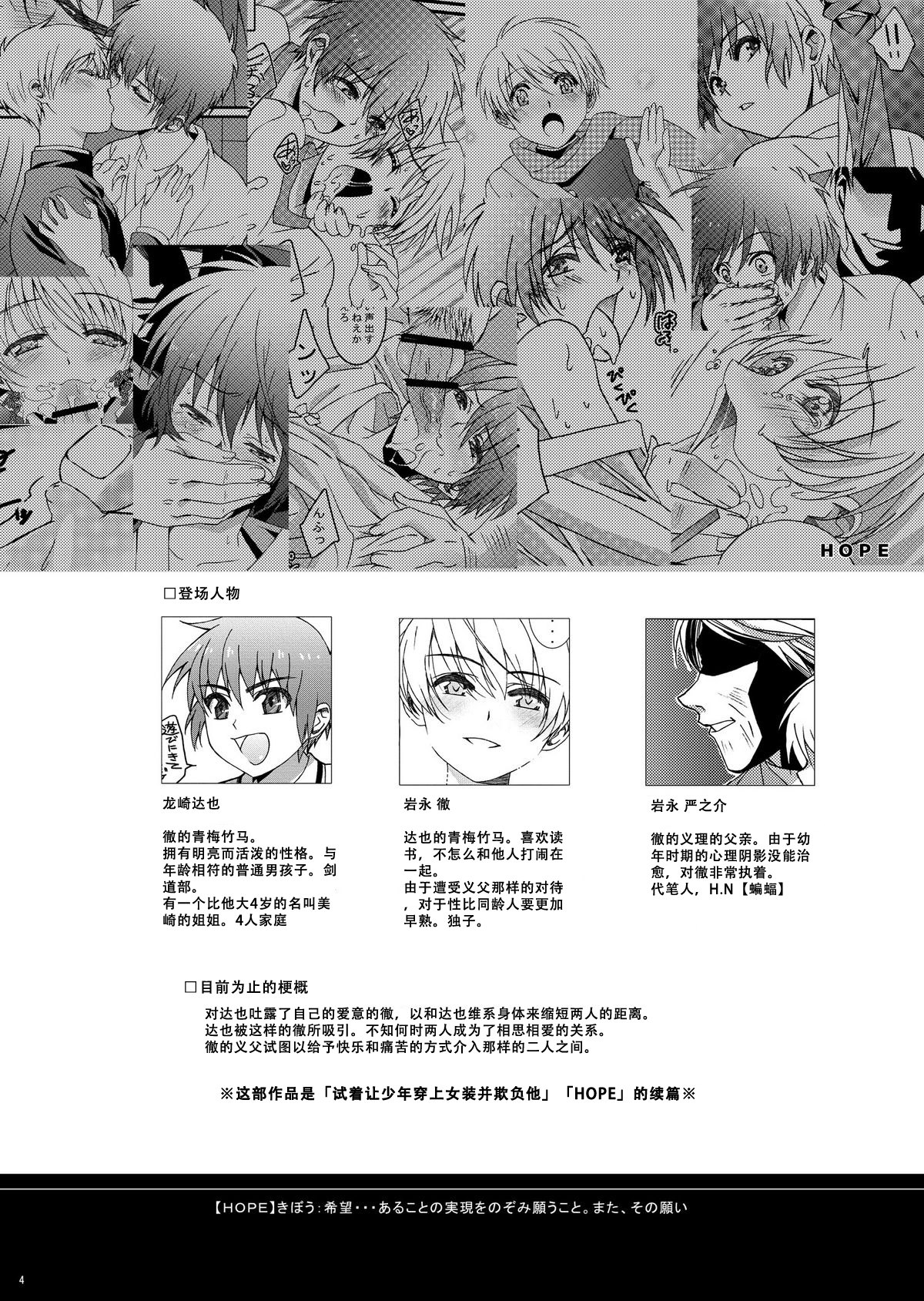 (C81) [InkStone (Amami Ryouko)] HOPE-ACT.02 [Chinese] [旷工汉化组] page 3 full