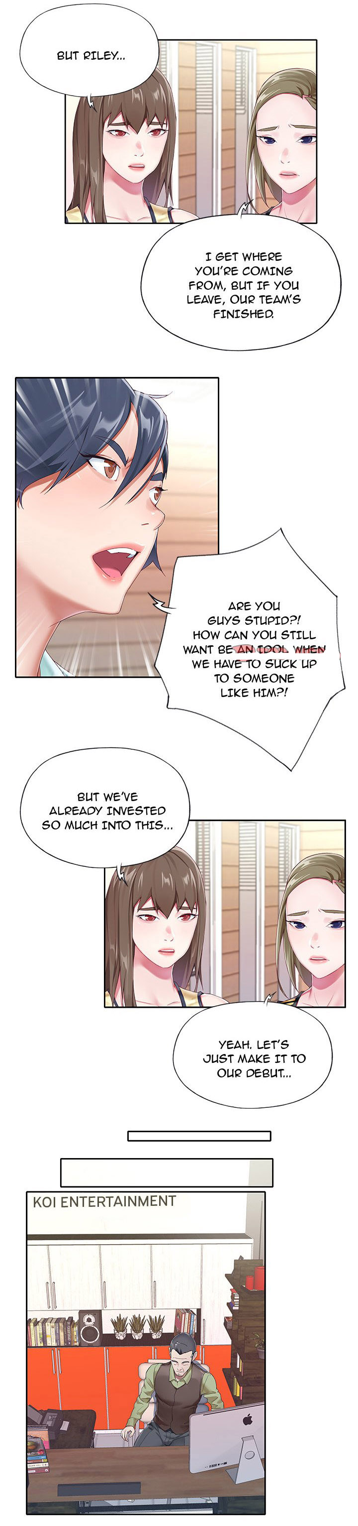 [Viagra, Beck] The Idol Project Ch.4/? [English] [Hentai Universe] page 65 full