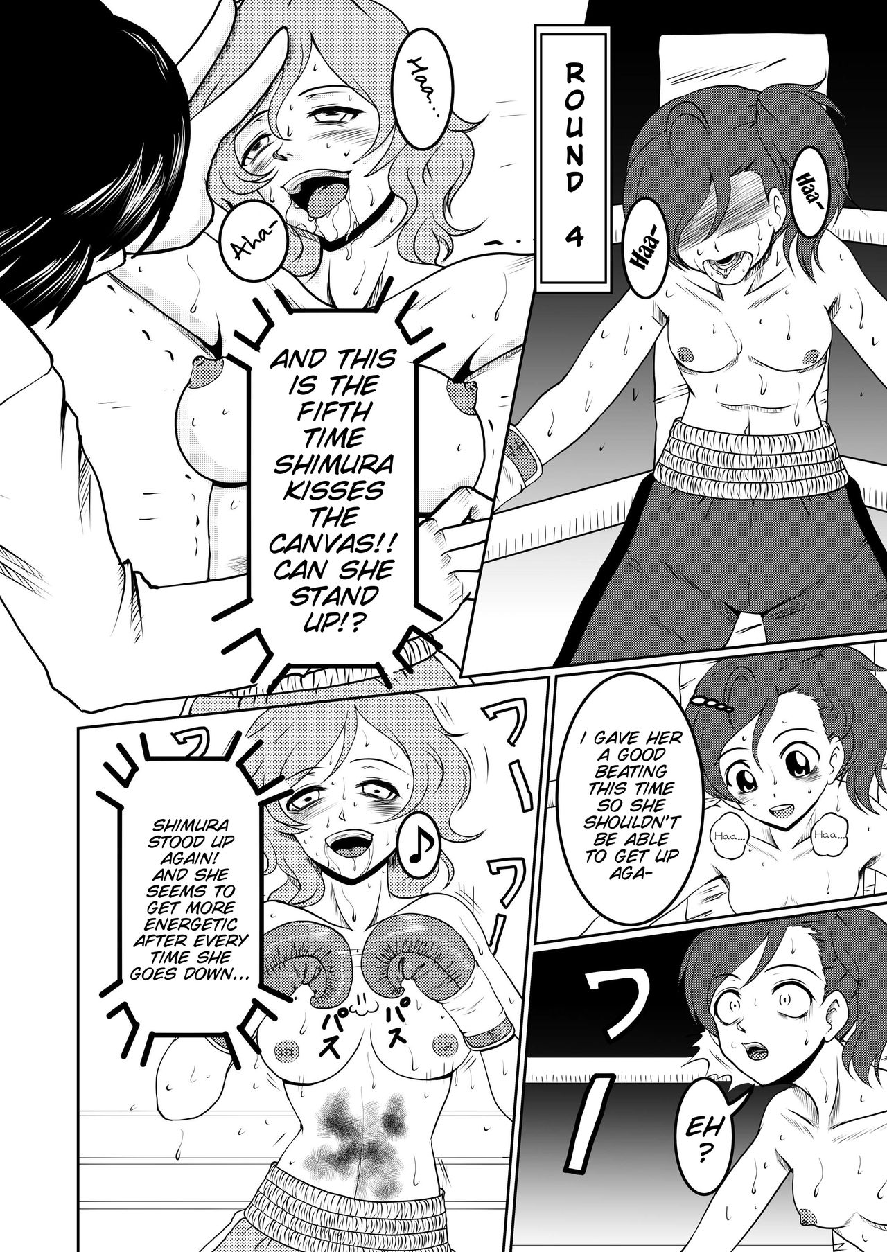 [Tenya Wanya (Santos)] Body na Boxing 2 [English] [SMDC] page 17 full