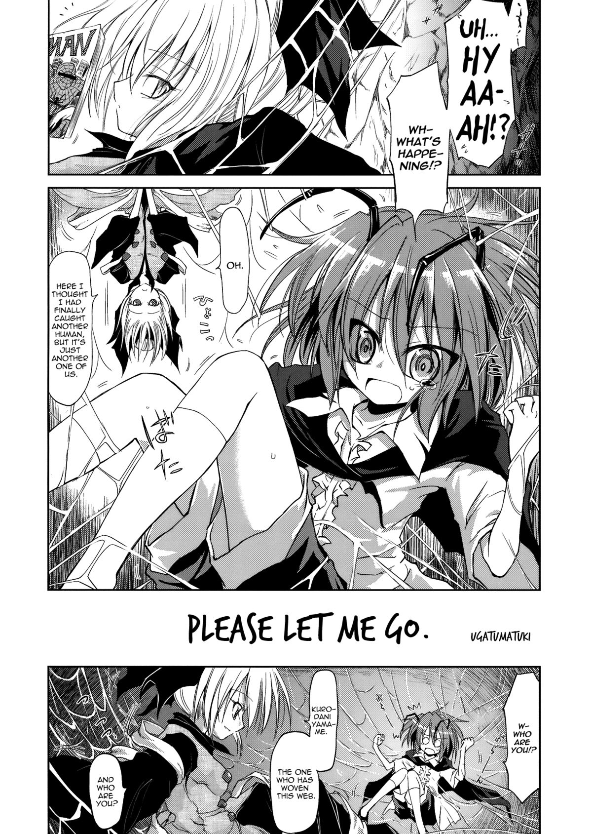 (Kouroumu 6) [Asatsuki Dou (Ugatsu Matsuki)] Wriggle Chuudoku Makki Shoujou (Touhou Project) [English] [UMAD] page 2 full